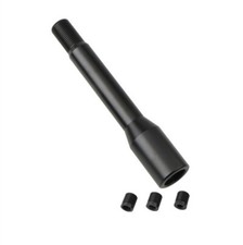 Aluminum Alloy Shift Knob Extension Car Manual Gear Shifter Lever Extender 17cm