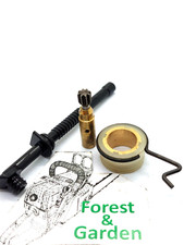 OIL PUMP WORM GEAR SUPPLY HOSE SET FOR STIHL 017 018 MS170 MS180 chainsaws