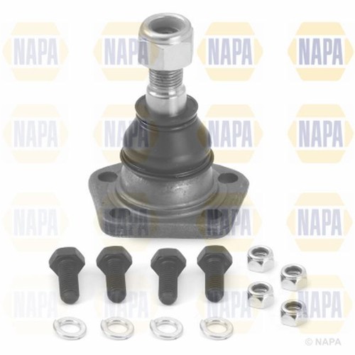 Ball joint with bolts - joint, front
