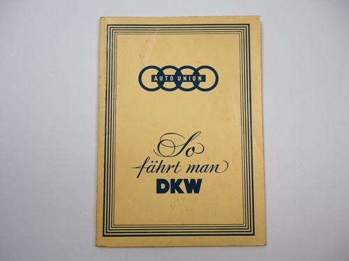 Auto union dkw hp - 40, 900