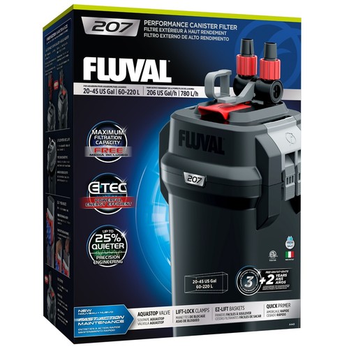 Fluval 207 performance - 207,