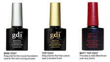 GDI NAILS - TOP BASE MATTE