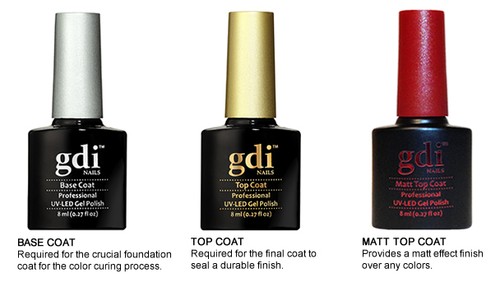 Gdi nails top - top, base