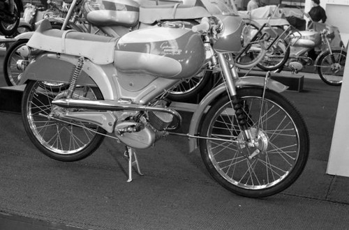 Zundapp supersport moped motor - zundapp,