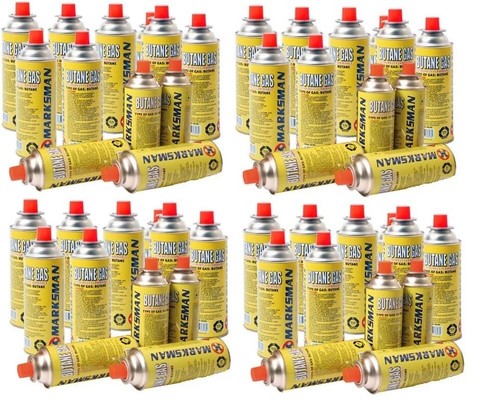Butane gas canisters - 8,