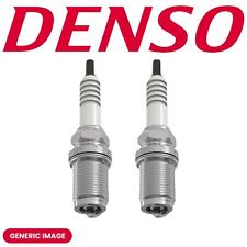 Denso 2x Spark Plugs Fits Jeep