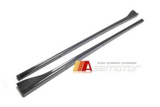 Carbon Fibre 3D Style Side