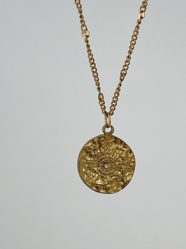 18k gold plated thin - gold, chain