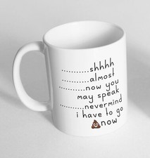 Shhh Almost Now Design Printed