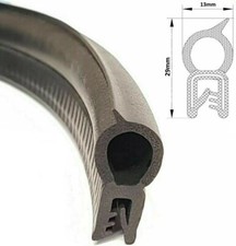 FINNED CAR BOOT SEAL - Rubber