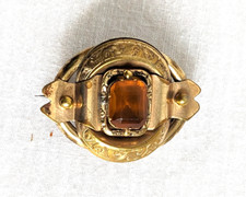 Antique Victorian Etched