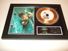 GARY NUMAN  SIGNED DISPLAY