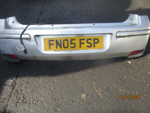 2005 vauxhall corsa rear - 2005,