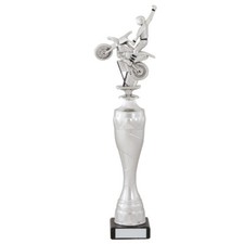 Motocross Trophies Silver Cup