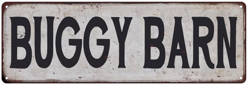 Buggy barn vintage look - vintage,