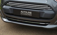 Chrome Lower Front Grille