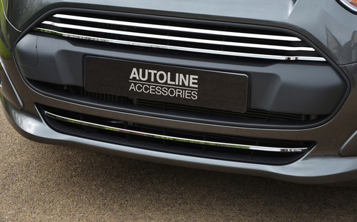 Chrome lower front grille - chrome,