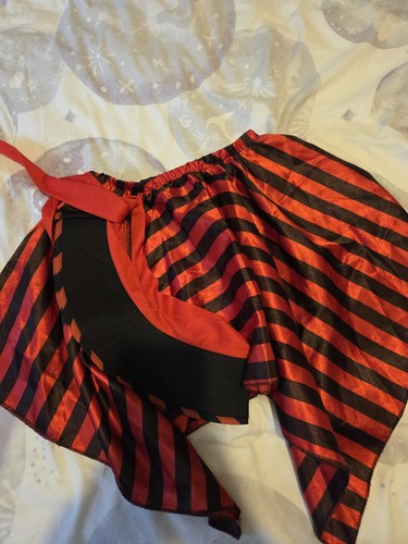 Girls age pirate costume - girls, 5-6