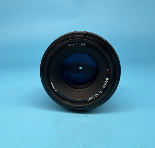 Minolta 50mm 7 - 50mm, f/1.7