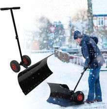 Wheeled Snow Shovel Adjustable