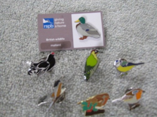 Collection rspb bird - of, 7