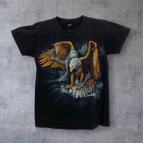 Vintage bald eagle animal - j.i.,