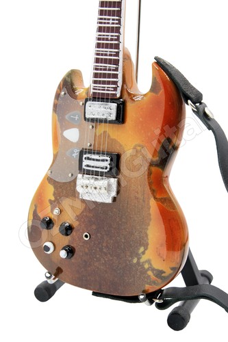 Miniature guitar toni - guitar, iommi