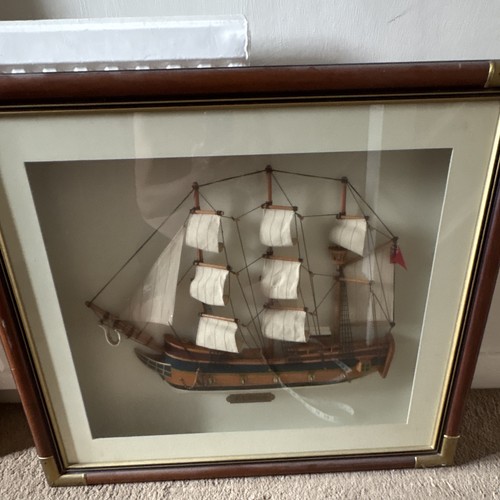 Hms bounty framed - bounty, ship
