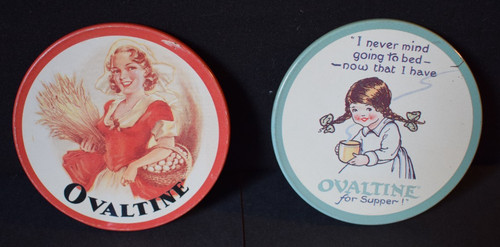 Vintage style ovaltine - vintage,