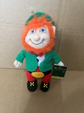 Mcginty Mcmurfy Irish Leprechaun Soft Toy Plush 8" With Tag