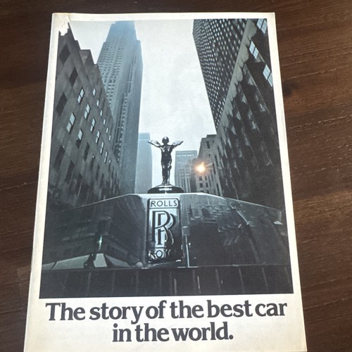 Vintage rolls royce motors - vintage, rolls-royce