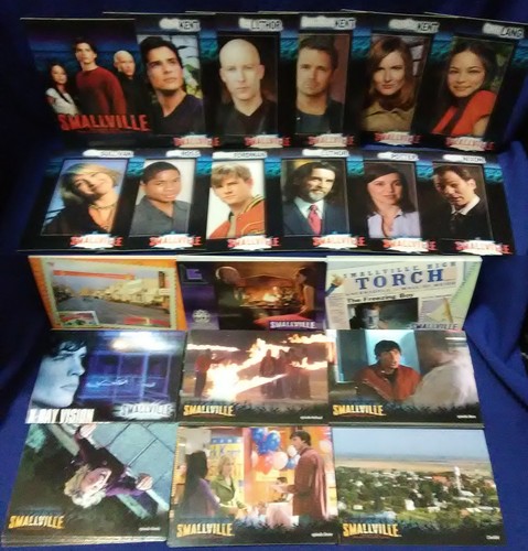 2002 inkworks smallville - 2002,