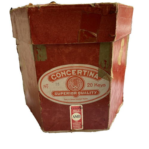 Vintage concertina keys - 20, keys.