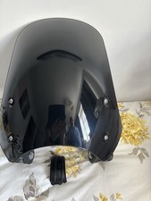 Front Smoked Screen Harley Davidson 18.50. Soft Tail