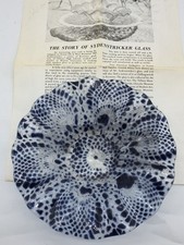 Vintage Sydenstricker Cobalt