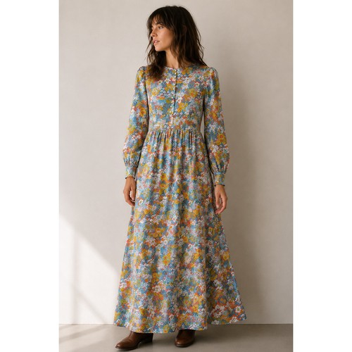Vintage vivien smith floral - smith,