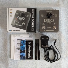 TC Electronic Ditto X2 Looper