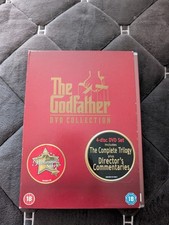 The Godfather DVD Collection complete trilogy 4 disc box set with commentaries