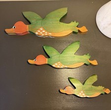 Set of three vintage handmade