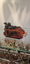 Warhammer 40k Bal Predator Space Marines  Built And Painted