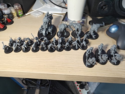 Warhammer aos skaven army - warhammer,