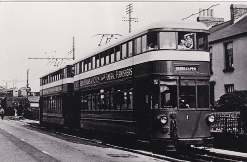 Mumbles railway tram - railway, 1