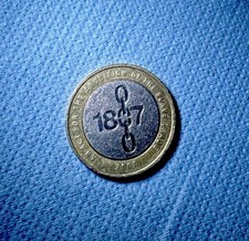 Very rare 2 pound coin MINT