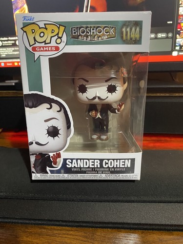 Sander cohen bioshock 1144 - cohen,
