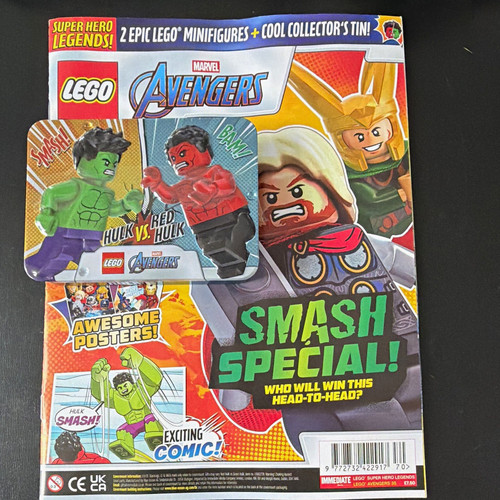 Lego avengers issue special - lego,