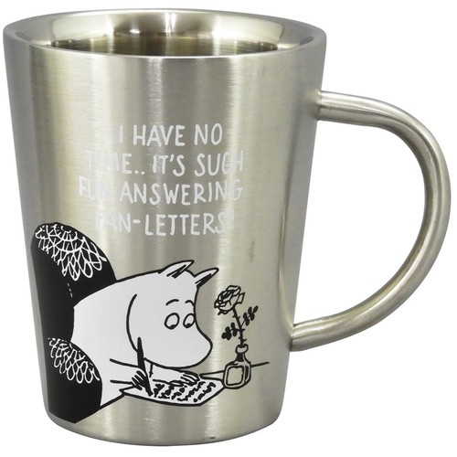 Moomin stainless steel - steel, mug