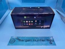 4K 10.26-Inch Dash Cam Wireless Carplay Front and Rear Dual Lens Car DVR WiFi UK