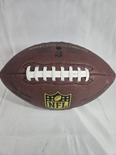 Wilson The Duke Replica NFL Football