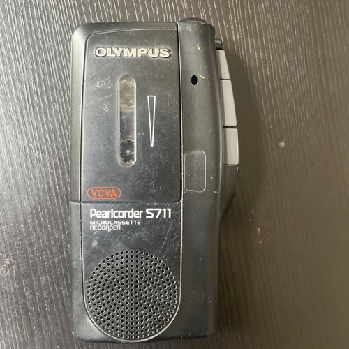 Olympus pearlcorder s711