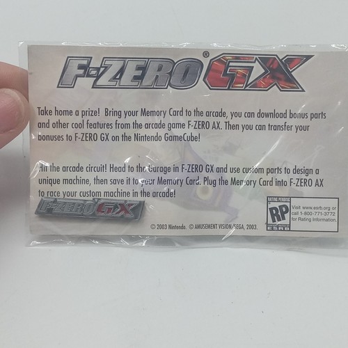 Nintendo gamecube zero - nintendo, f-zero